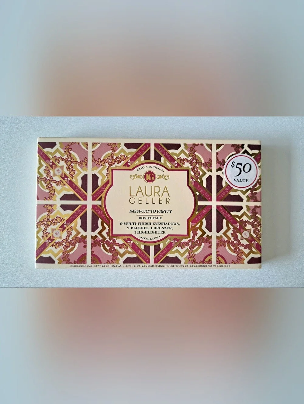 Laura Geller Passport to Pretty 